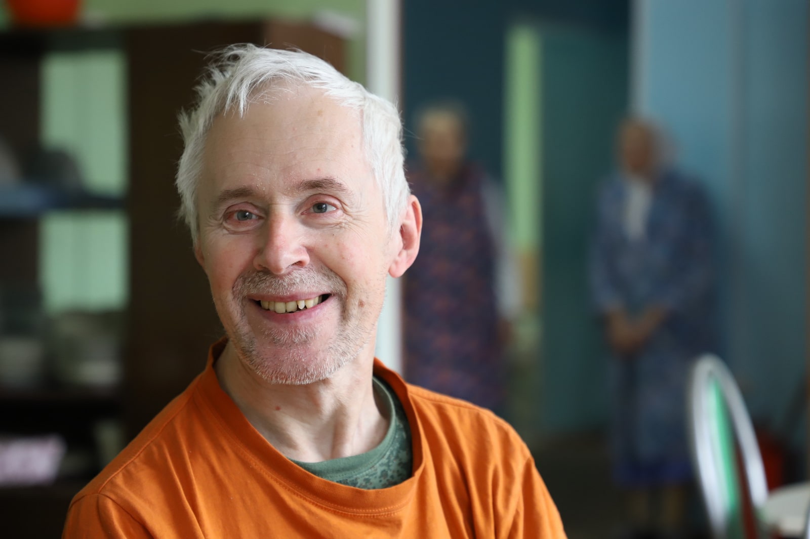 Догляд за літніми людьми з ДЦП