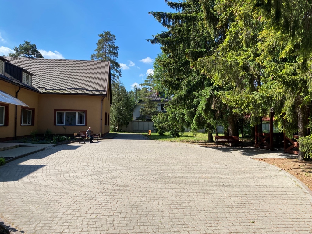 Дім для престарілих та інвалідів "Джерело" у Львові Дім для престарілих та інвалідів "Джерело" у Львові